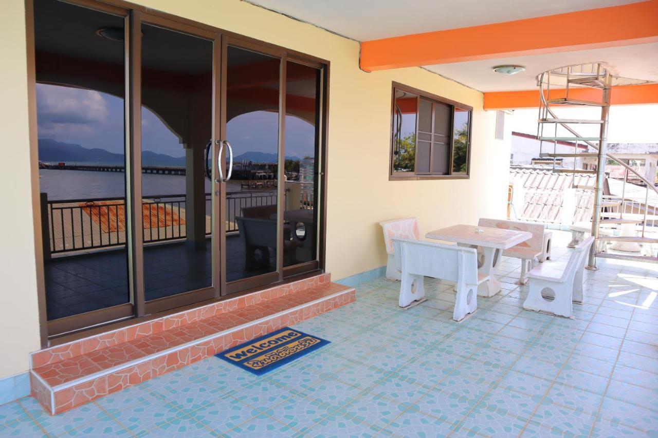 Ban Sulada Guest House Laem Ngop Экстерьер фото
